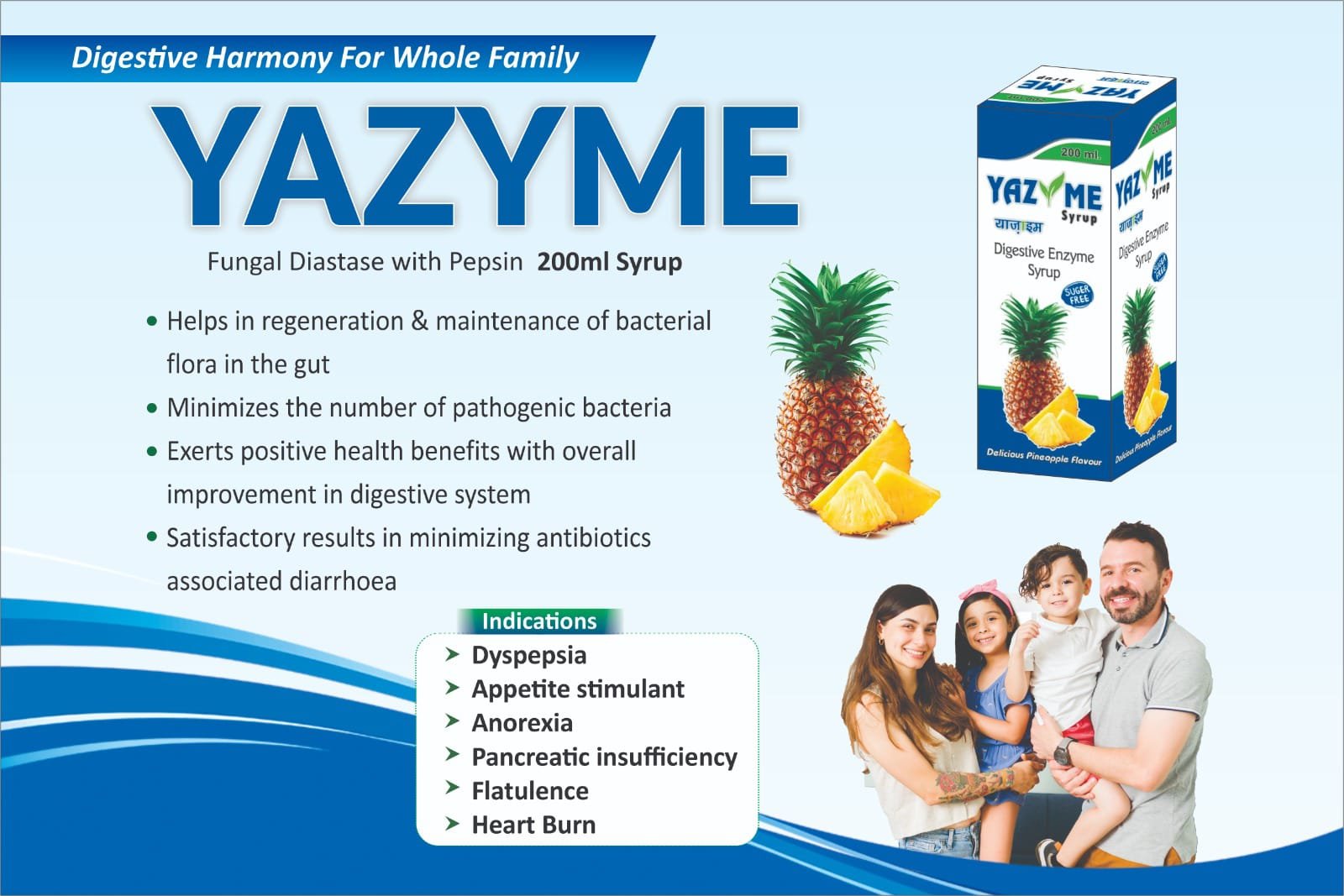 Yazyme Syrup