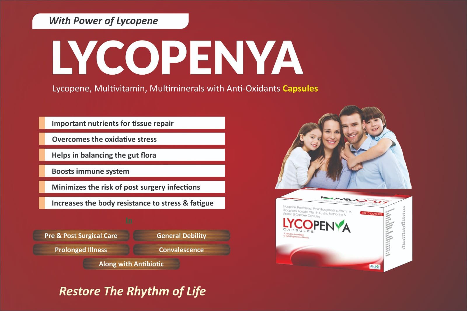 Lycopenya Capsules